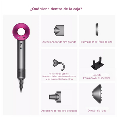 Secador Luméa™ Supersonic Edition 5 en 1 - Rosa