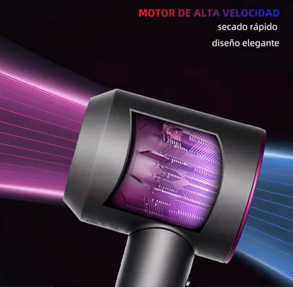 Secador Luméa™ Supersonic Edition 5 en 1 - Rosa