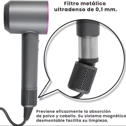 Secador Luméa™ Supersonic Edition 5 en 1 - Rosa
